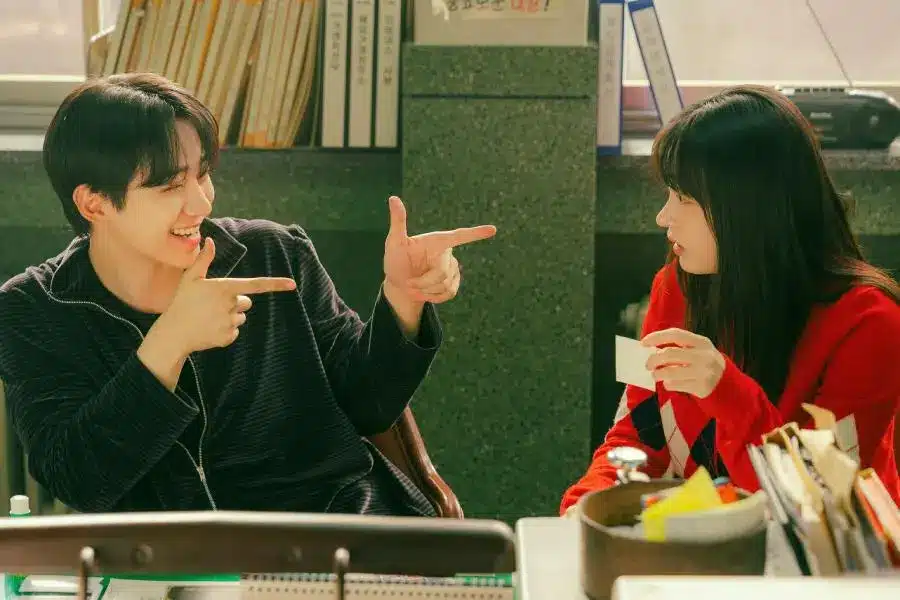 Kang Tae‑poong (interprété par Lee Jun‑ho) dans Typhoon Family