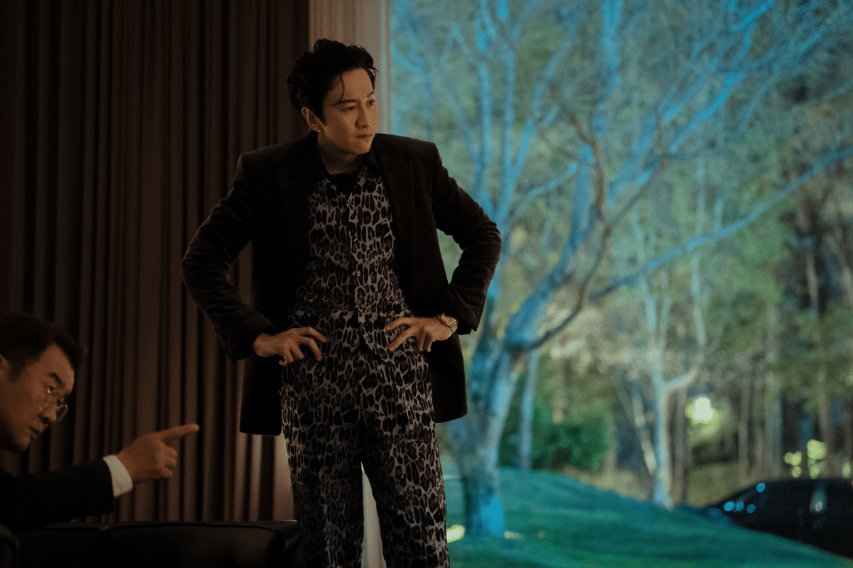 Lee Kwang Soo dans un rôle inattendu et glaçant