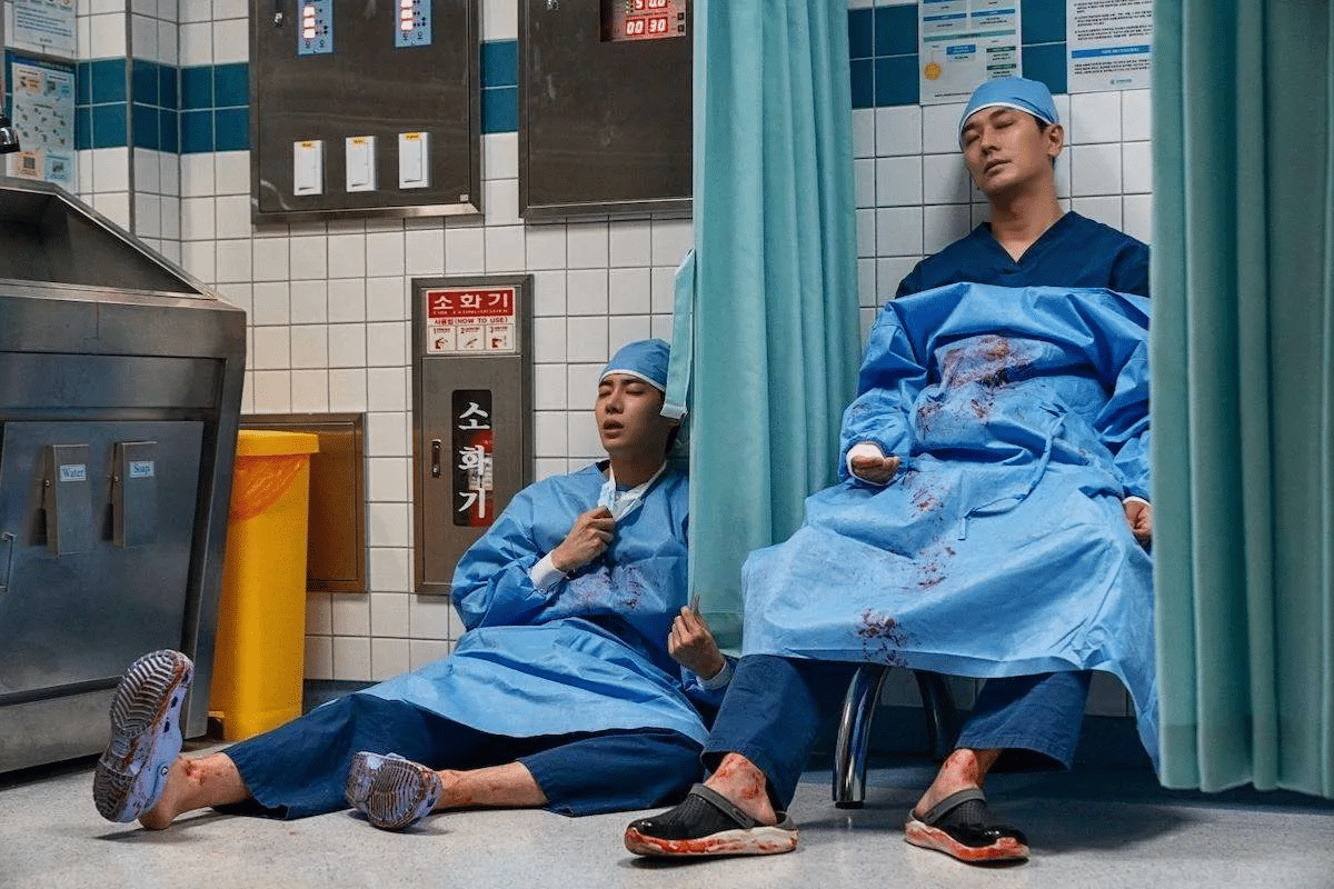 The Trauma Code: Heroes on Call