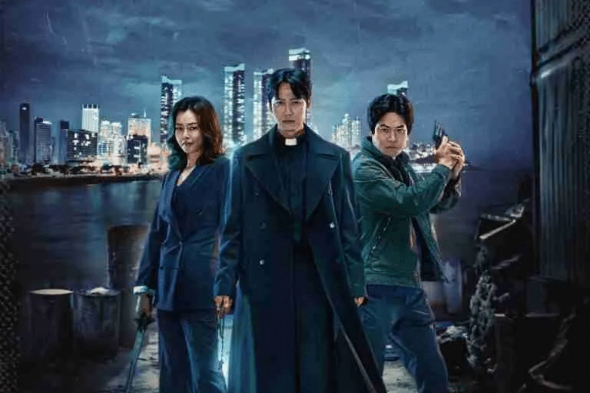 Un prêtre au tempérament explosif dans la serie The Fiery Priest sur Disney+