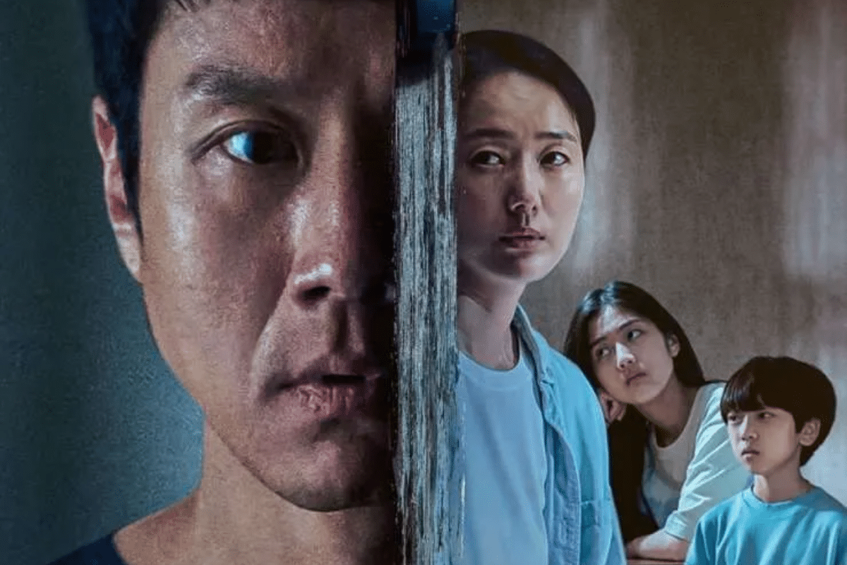 Professeur sans le sou, Park Dong-ha dans la serie A Model Family sur Netflix