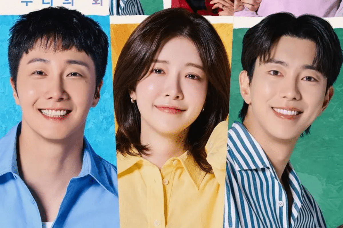 Épisodes 27 et 28 de la serie Our Golden Days sont sorties le 8 et 9 novembre