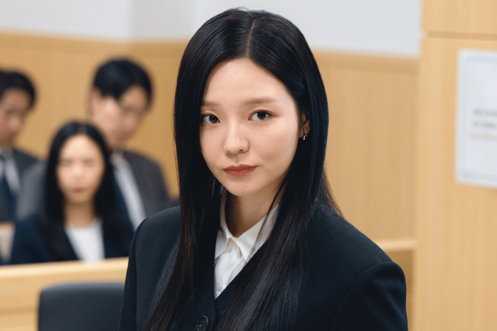 Han Na Hyun avec son regard déterminé