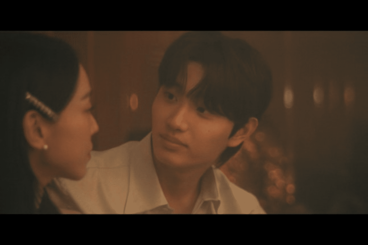 “Lady Doa” Kim Jae-won montre un tout nouveau visage et captive les fans aux côtés de Shin Hye-sun