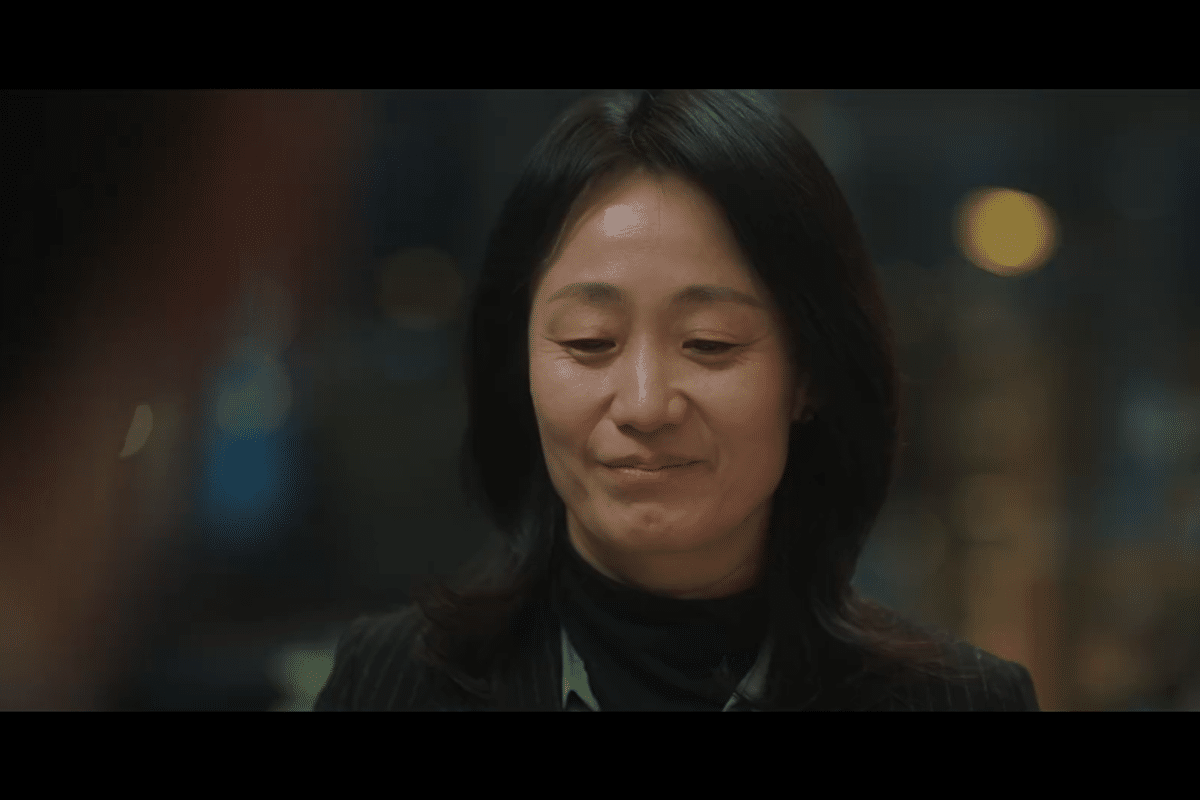 La réconciliation avec la mère de Jang Hui Won