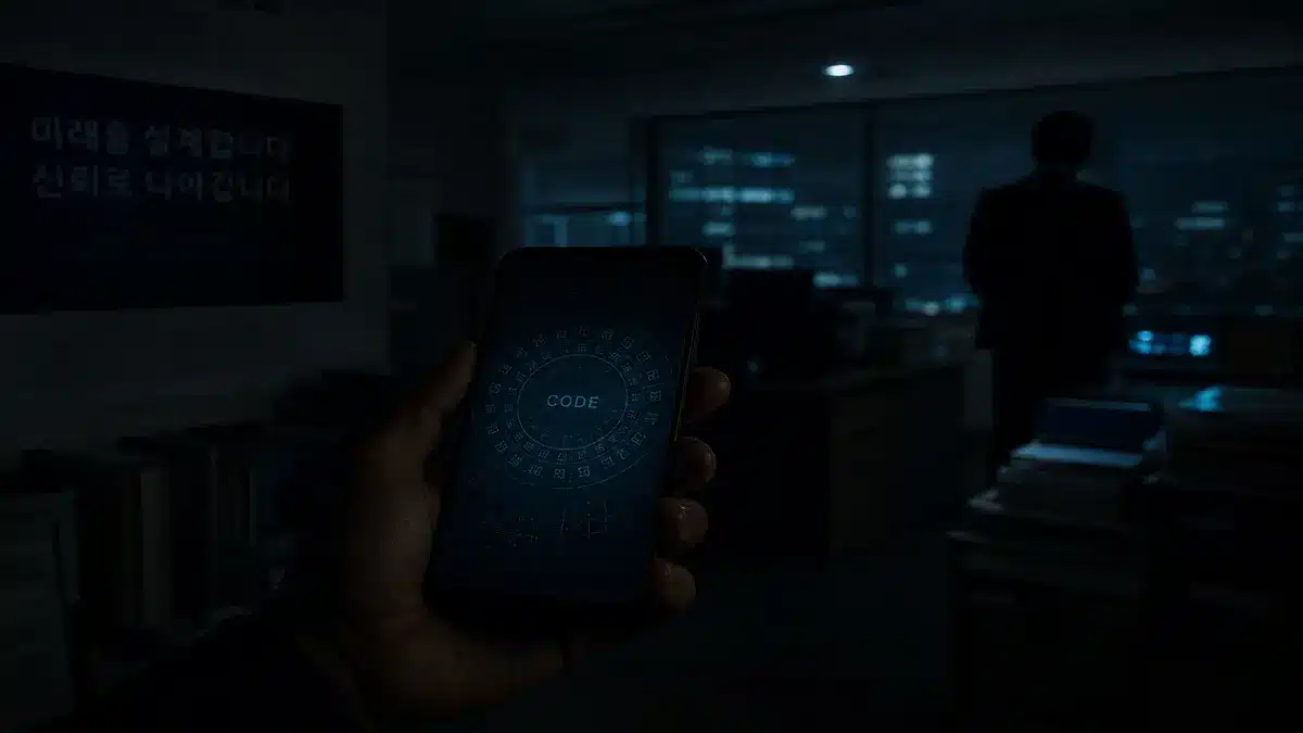 Code drama Disney+ Nam Joo-hyuk thriller mysterieux