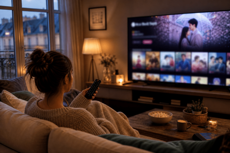 Drama coréen doublé en français : quoi regarder facilement