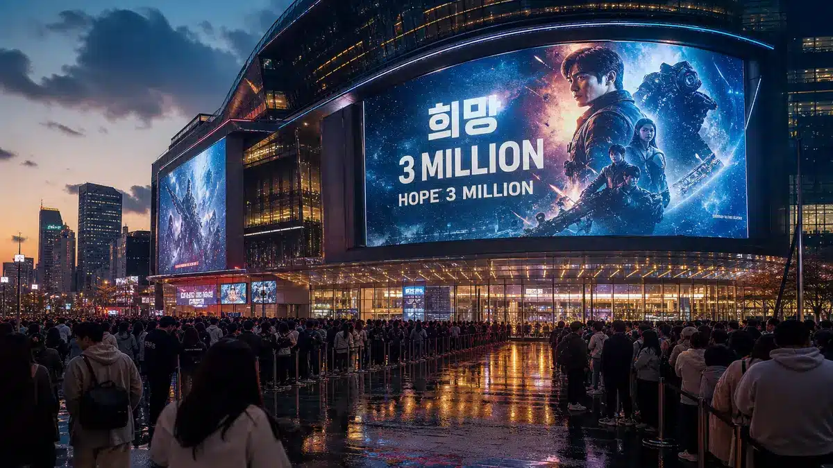 HOPE film coreen 3 millions entrées box office Na Hong Jin