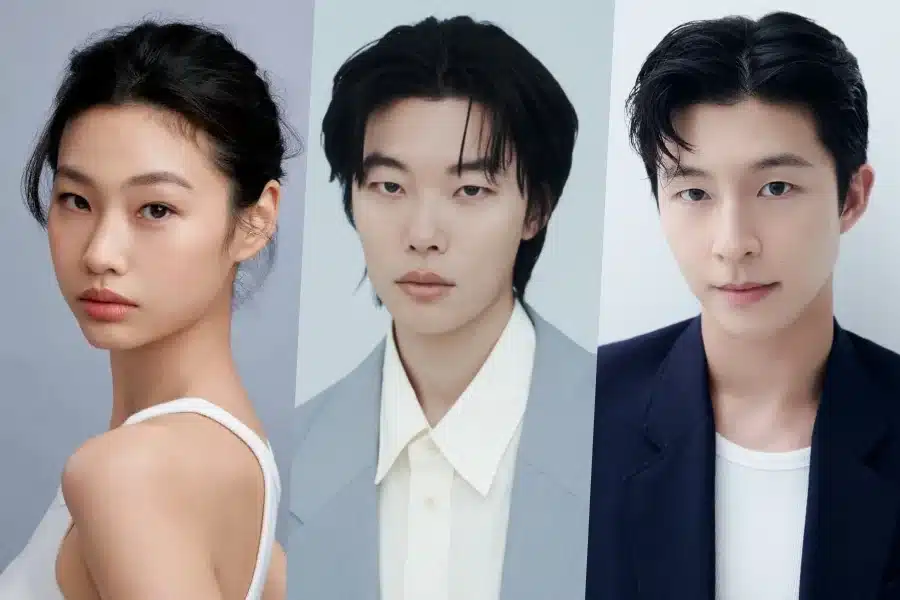 Jung Ho-yeon, Ryu Jun-yeol et Hong Kyung pour un projet de thriller