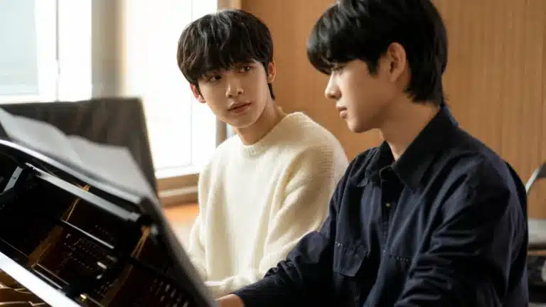 Song Kang prépare son retour Netflix avec Four Hands, Two Sonatas, et la date est déjà fixée