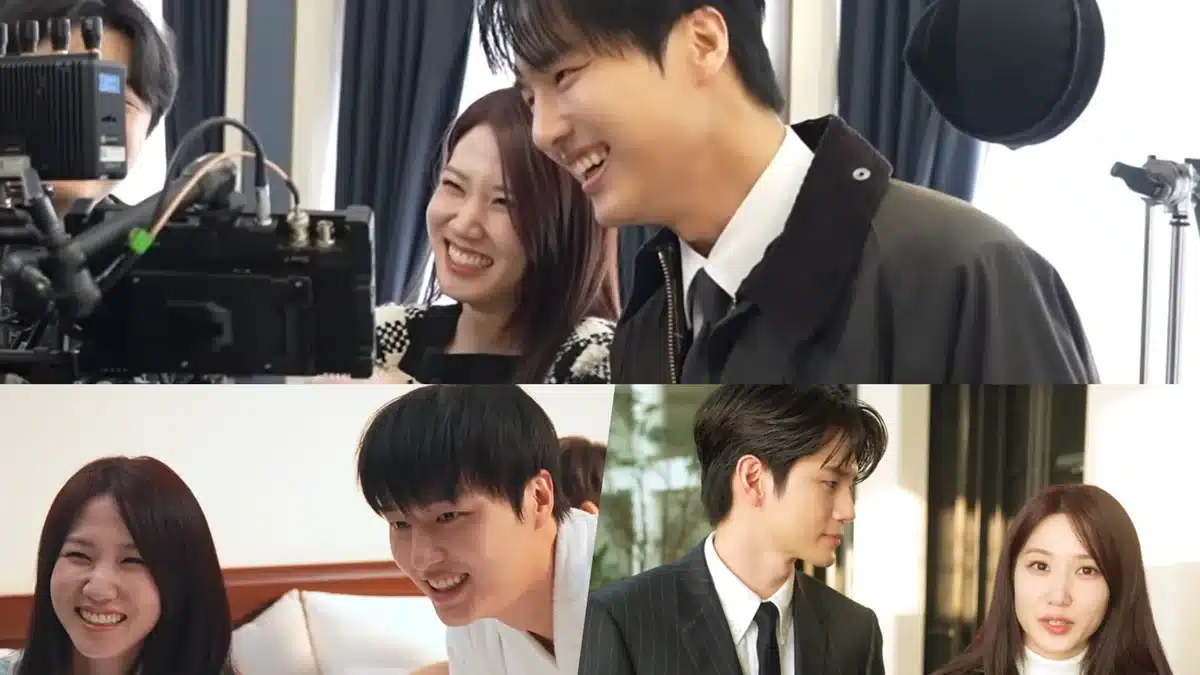 Park Eun-bin et Yang Se-jong dans Spooky in Love