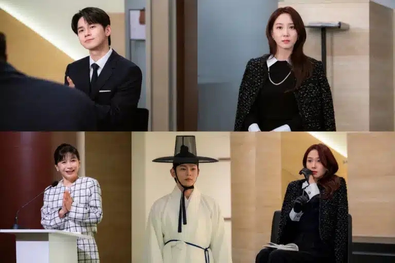 Spooky In Love : Park Eun Bin reçoit la visite d’un fantôme venu tout droit de l’ère Joseon